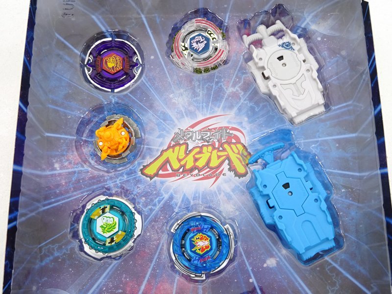 メタルファイトベイブレード ケース メタルフェイス等セット メタルファイトベイブレード メタルフェイス 3個セット - メルカリ