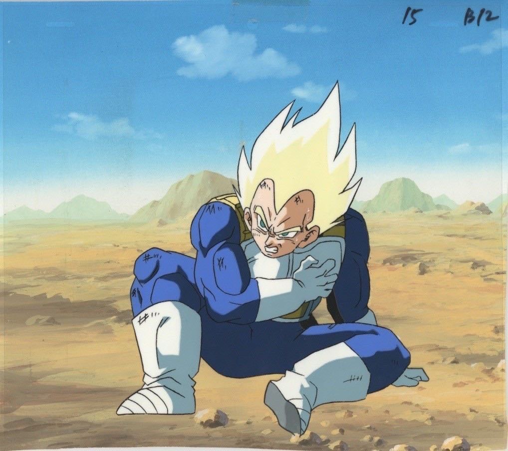 HOT ! ドラゴンボールZ Grandista VEGETA フィギュア ベジータ 20個