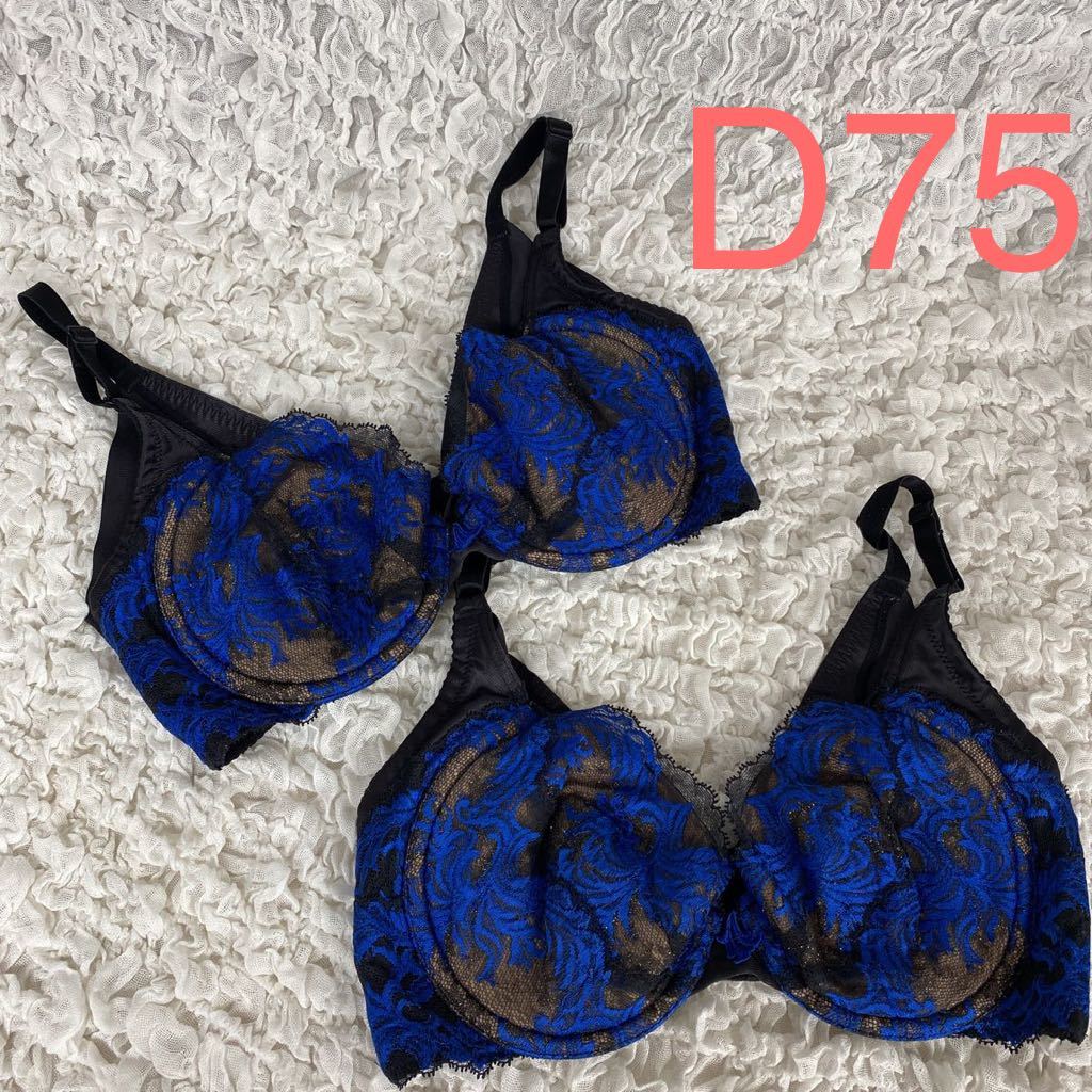 マルコ　MARUKO 1/2カップロングブラジャー　カーヴィシャスカレス　D75 カーヴィシャス カレス 1/2カップロングブラジャー | 補整下着