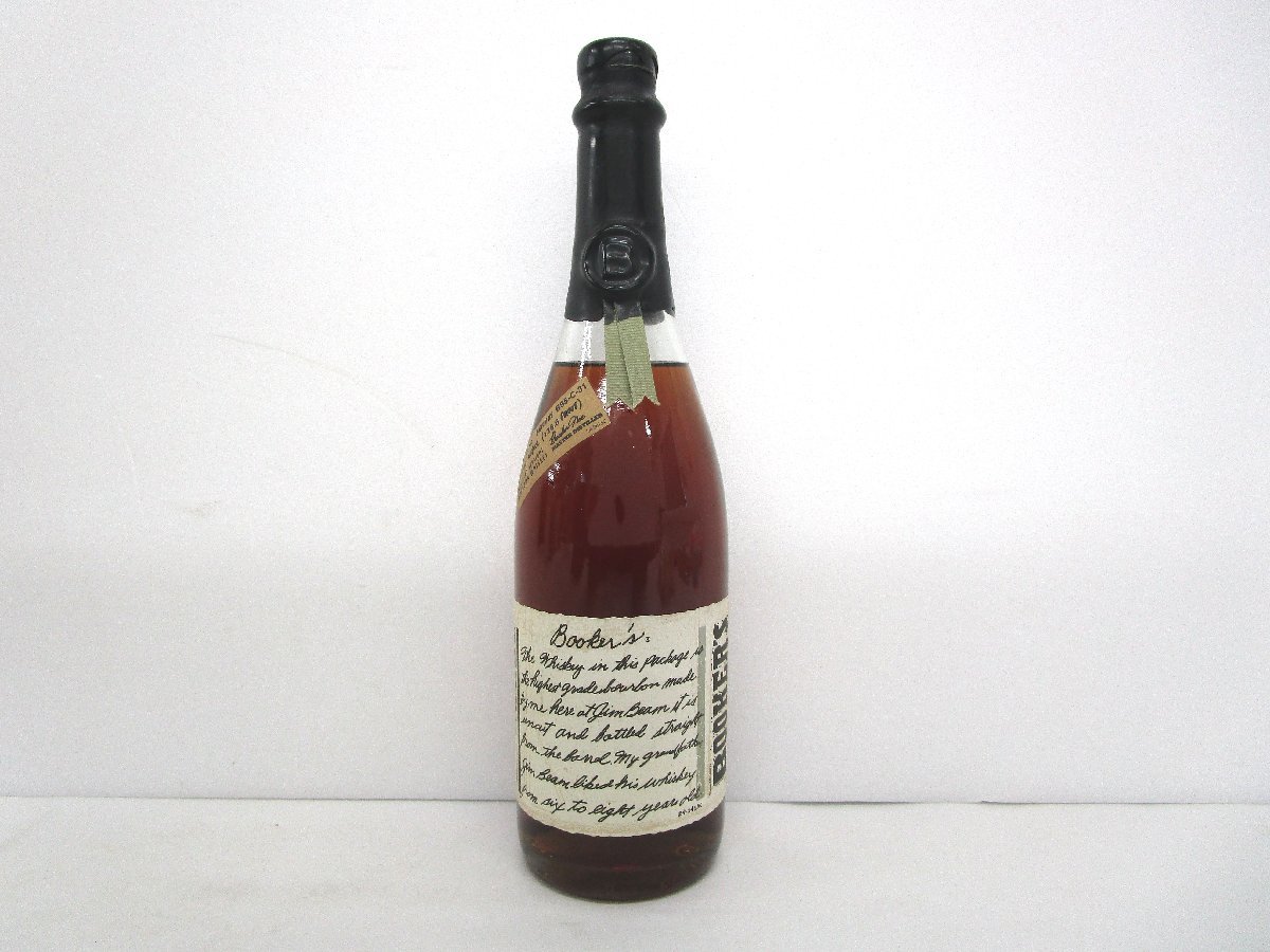 ブッカーズ ブッカーノウ bourbon 古酒オールドボトル