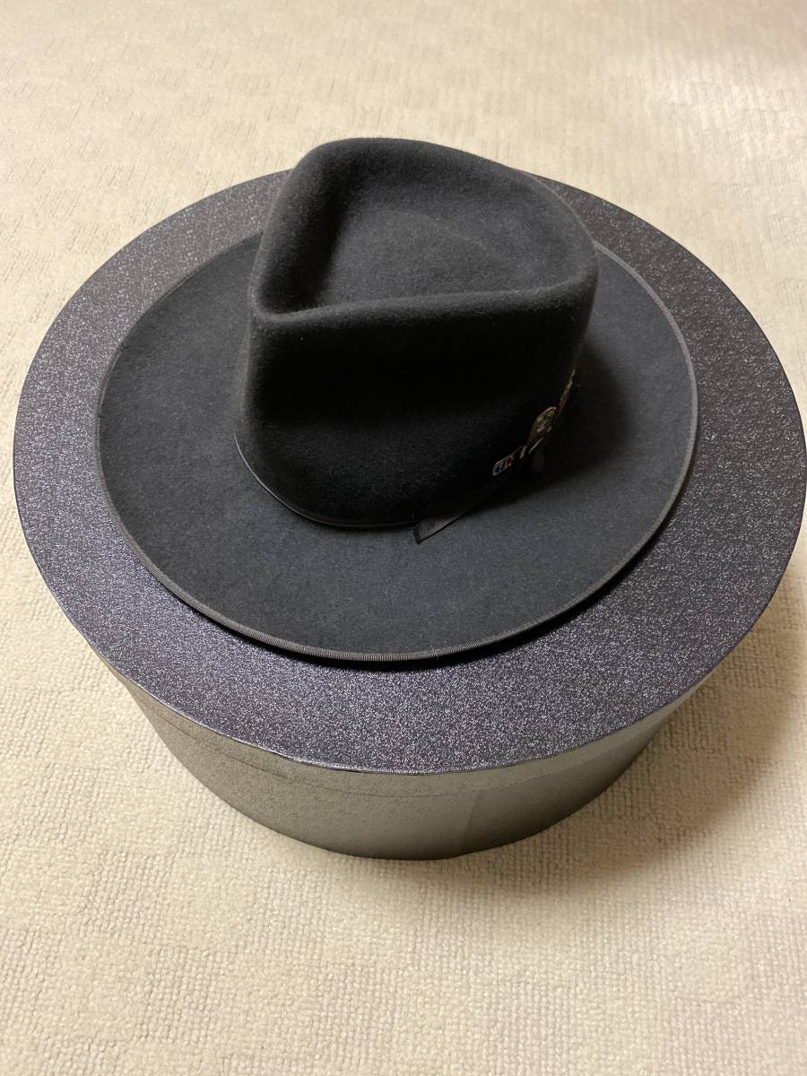 the fat hatter ハット 58cm stetson るいし Johnny