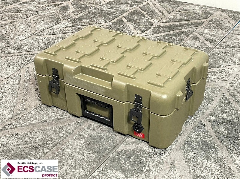 アメリカ製 ECS CASE ハードケース ミリタリー ツールボックス 道具箱