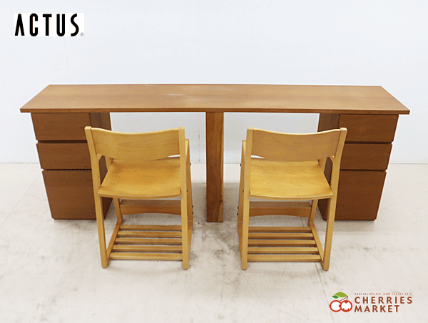 ACTAS mezzo desk デスク 幅130cm