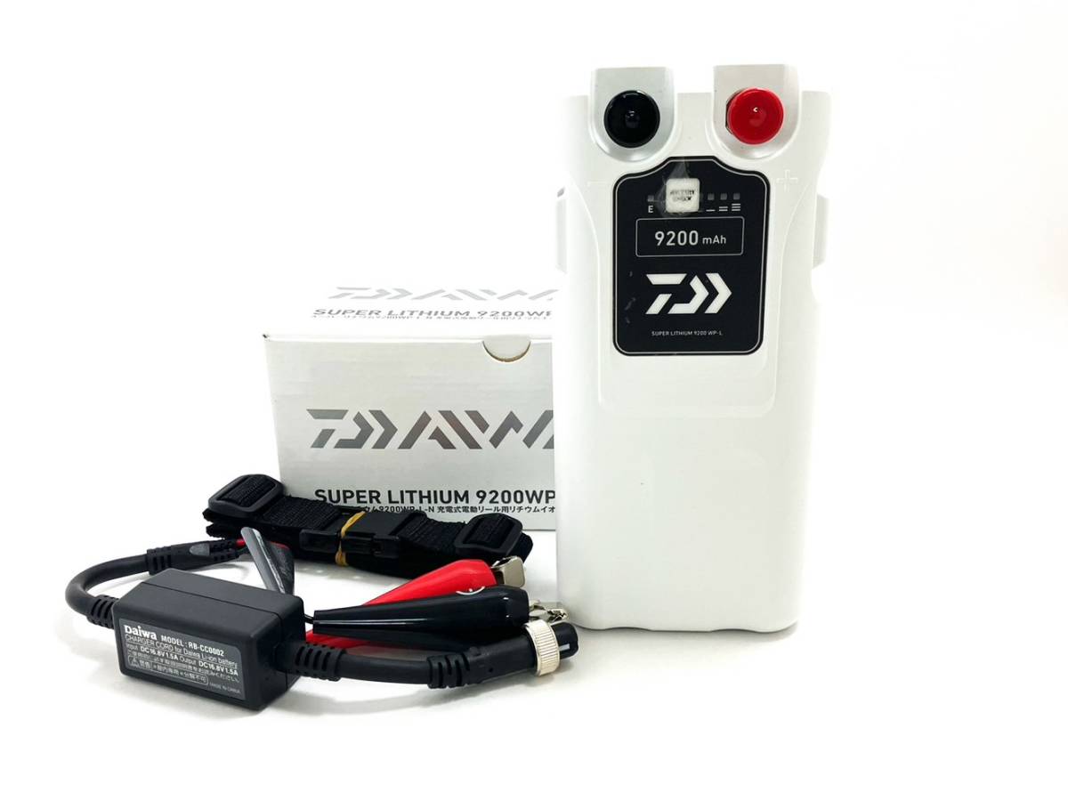 電動リールバッテリーダイワスーパーリチウムバッテリー 9200WP-L-C DAIWA（釣り） ダイワ バッテリー スーパーリチウム 9200WP-L-C（充電