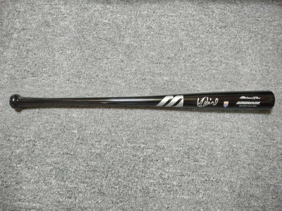 イチローサイン入りバット　レプリカ　ペプシ ペプシ「イチローキャンペーン」レプリカバット