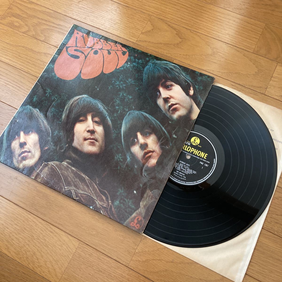 The Beatles Rubber Soul UKオリジナル ラウドカット