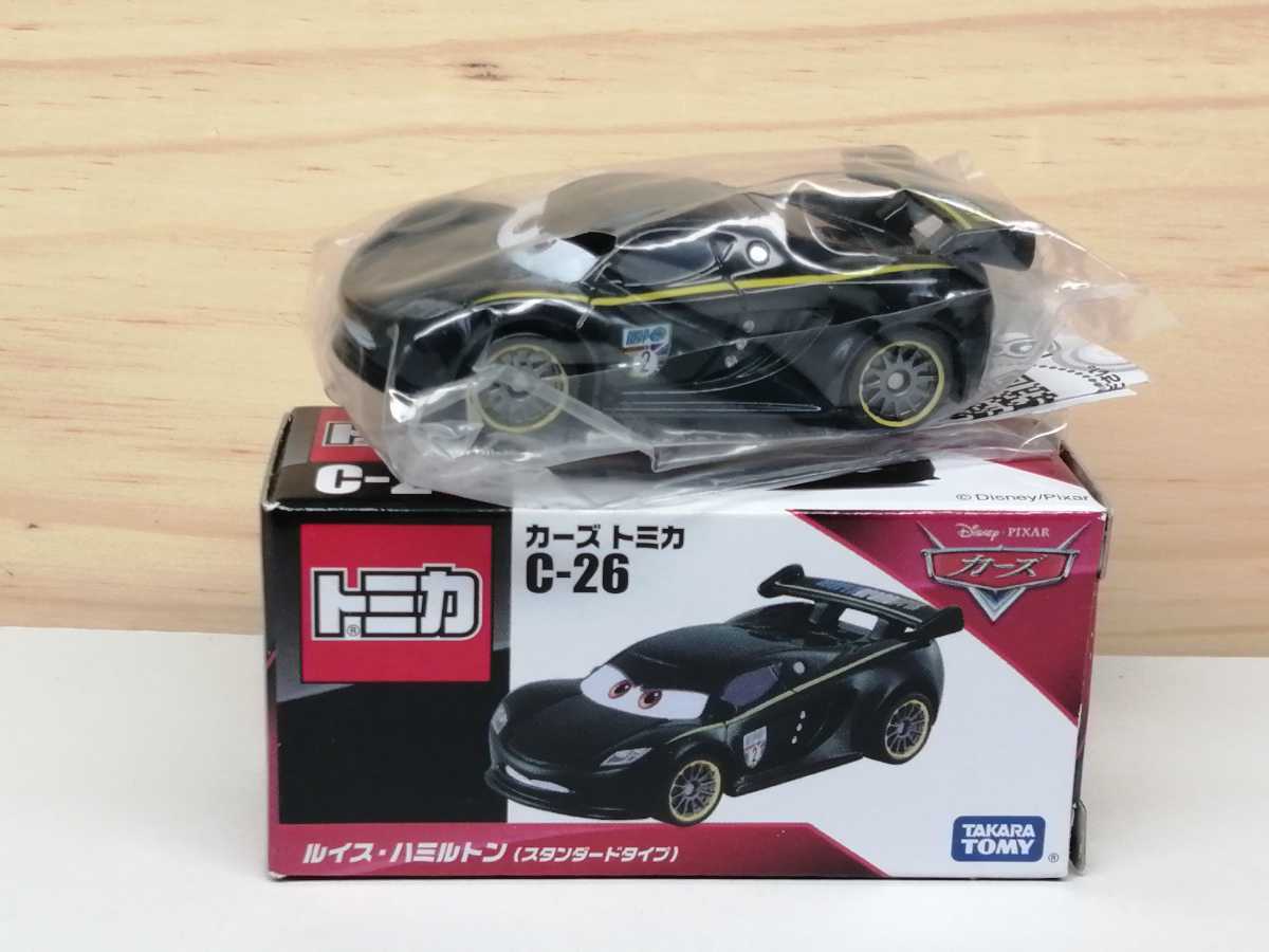 【未使用】トミカ C-26 ルイス•ハミルトン（スタンダードタイプ） Amazon.co.jp: ティズニー トミカ カーズ C-26 ルイス・ハミルトン