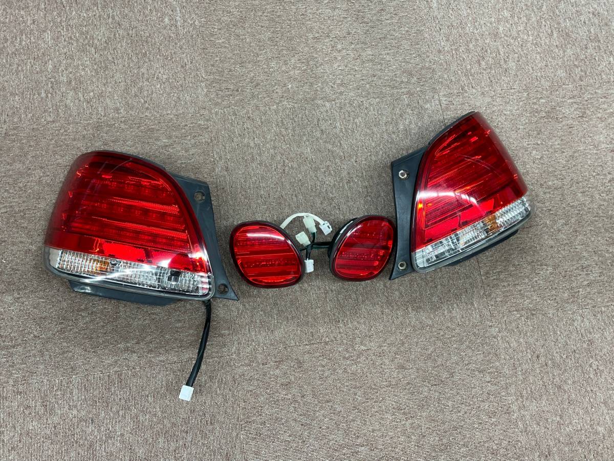 マークX120系 イーグルアイ スモーク EAGLE EYES イーグルアイ マークX 120系 フル LED テール ライト