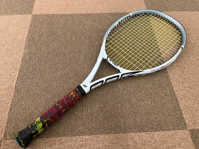 SV VCORE YONEX - YONEX 300g 100』〈クールホワイト〉G2 SV ヨネックス『VCORE 100 shop ちくわぶ's by クールホワイトの通販 ラケット(硬式用)