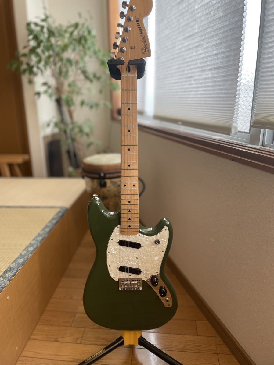 Fender メキシコ ムスタング オリーブ 希少