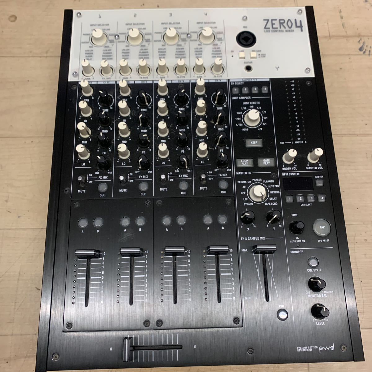 ジャンク KORG / ZERO4 / LIVE CONTROL MIXER / ミキサー