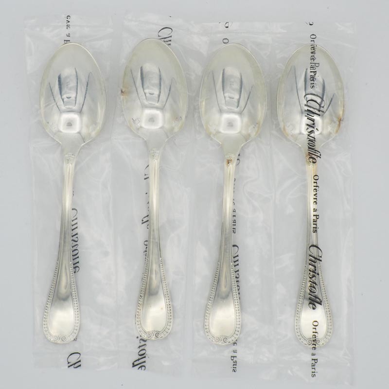 希少 クリストフル マルメゾン コンソメスプーン 6点 未開封 希少