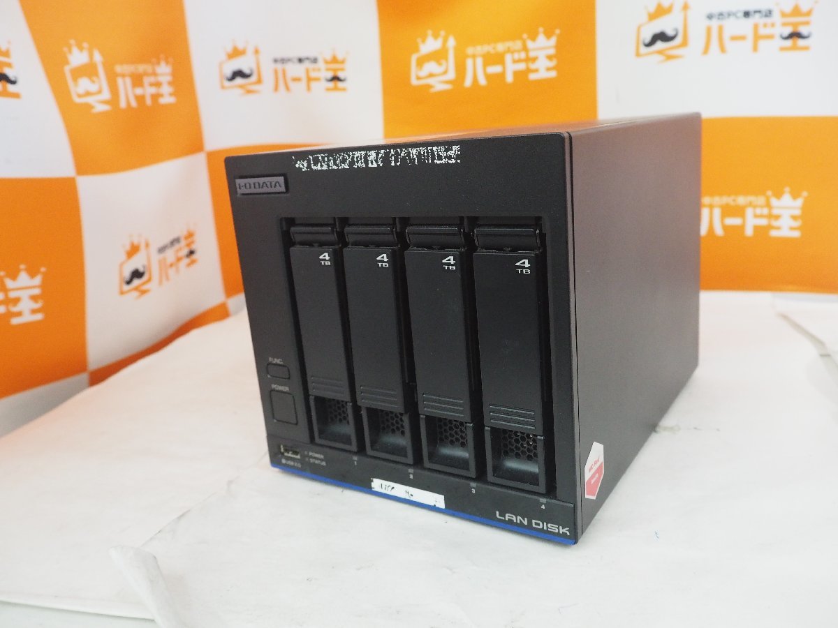 LAN,USB接続 ハイブリッド 4TB ハードディスク I-O DATA LANDISK HDL2-S4.0