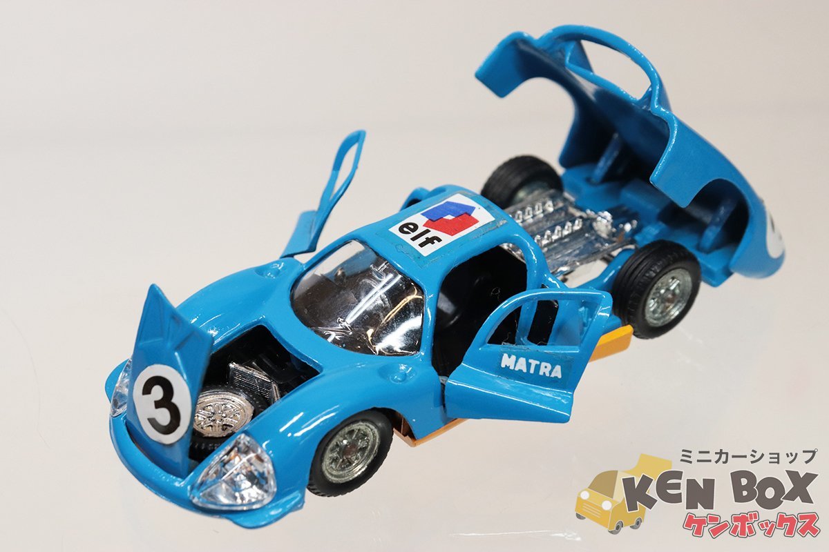 やや傷や汚れあり】S=1/43 POLITOYS-M ポリトーイ 595 MATRA Sport