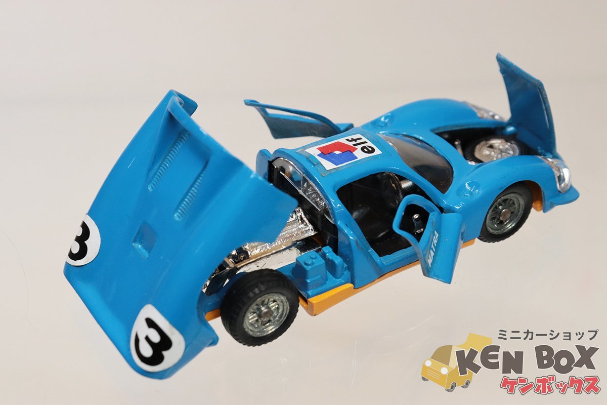 やや傷や汚れあり】S=1/43 POLITOYS-M ポリトーイ 595 MATRA Sport