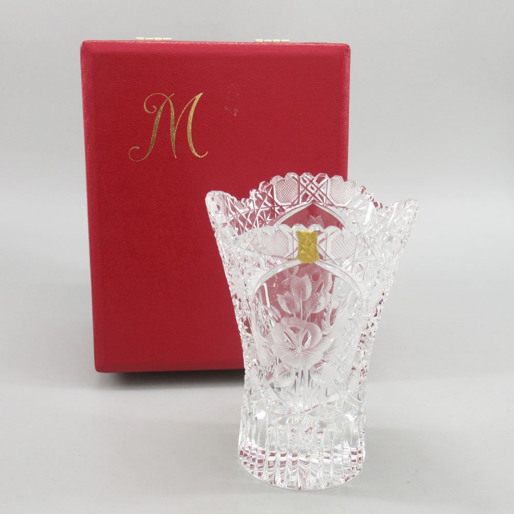 マイセン　クリスタル　ボウル　カットガラス　ガラス鉢 マイセンクリスタル 日本語公式サイト|ボウル・コンポート