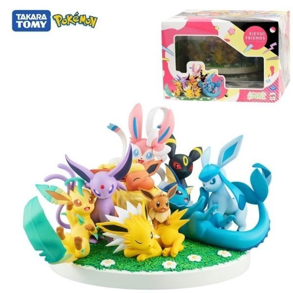 一輪挿しフィギュア Pokemon grassy Gardening ポケモンセンター