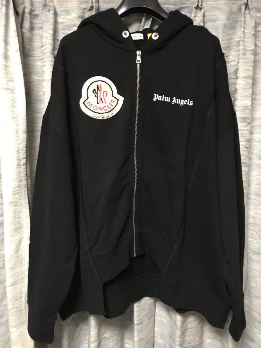 Moncler パームエンジェルス コラボ メンズ GILET BICOLORE ダウンベスト レッド×ブラック 1 (187995 main image 0