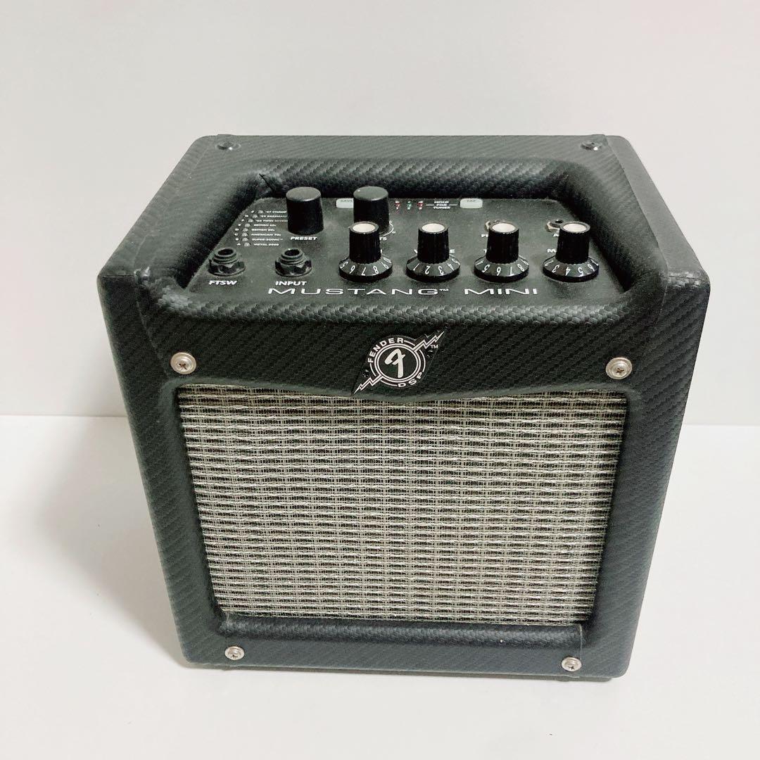 【目立った傷や汚れなし】【良品】Fender Mustang Mini ギターアンプ 小型 フェンダーの落札情報詳細 ヤフオク落札価格情報