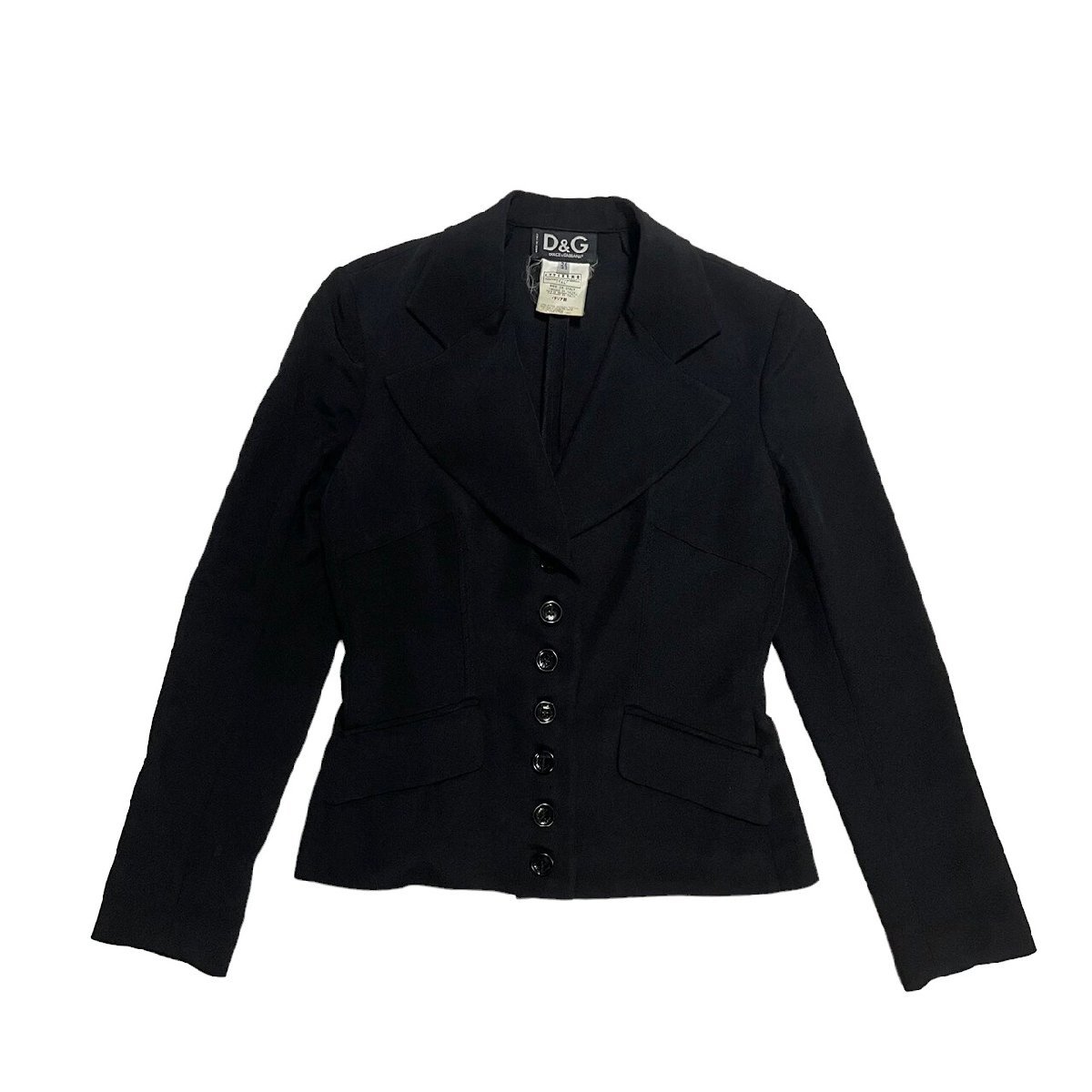 美品 ドルチェアンドガッバーナ ドルガバ デニム ジャケット ワンダー