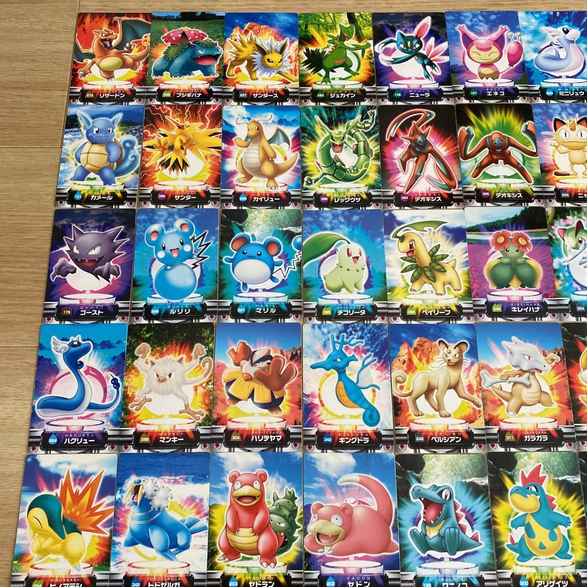傷や汚れあり】ポケモンカード アドバンスジェネレーション ポケモンず 