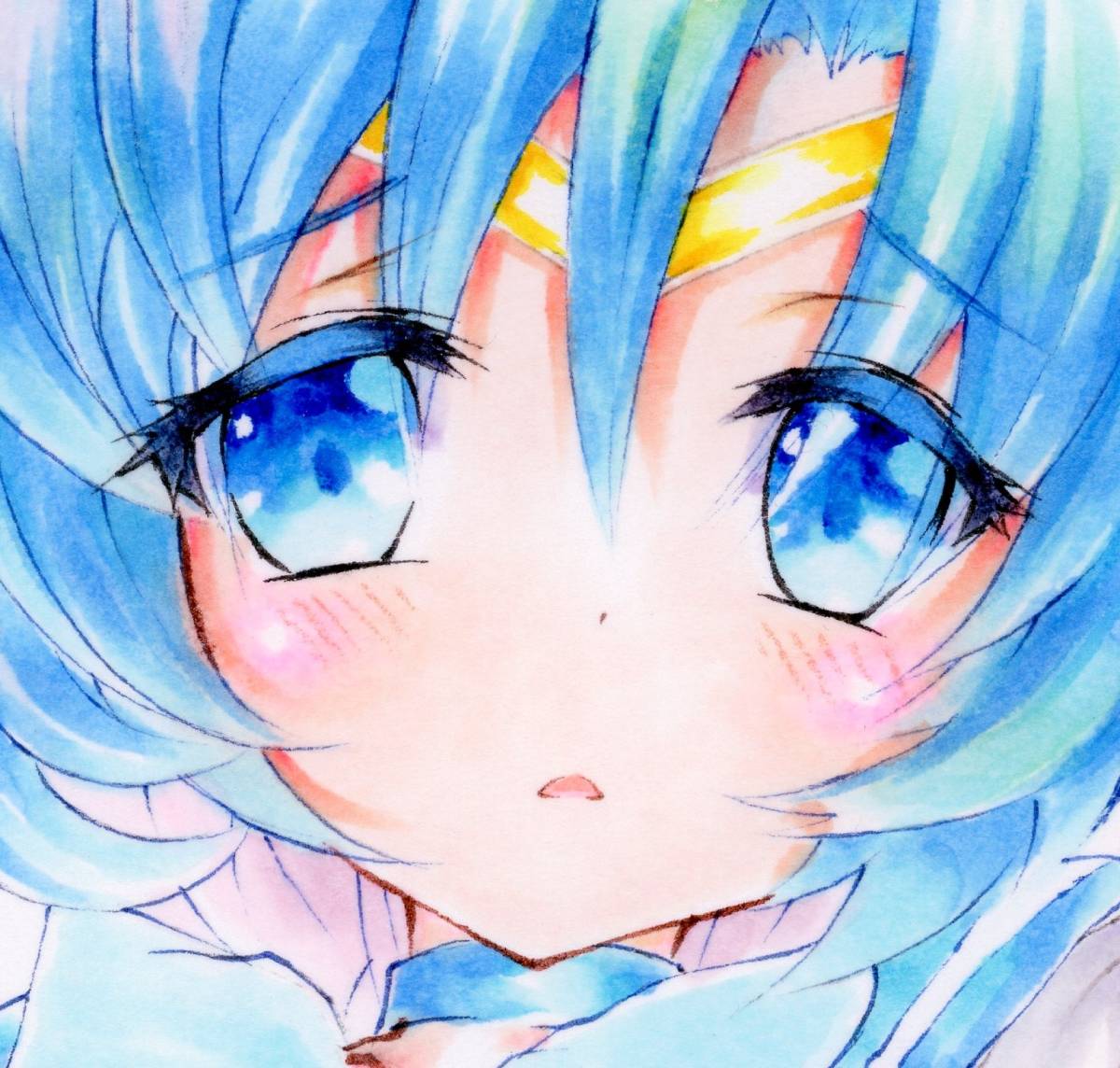 セーラームーン 水野亜美 未使用][17947], セーラームーン