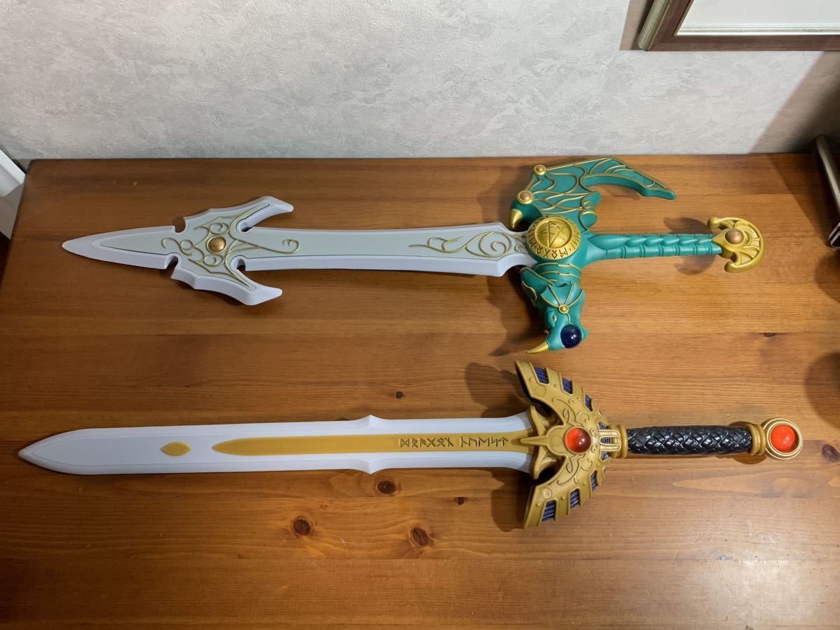 ドラゴンクエスト　ロトの剣　手作り ドラクエのロトの剣の作り方 型紙付きで誰でも簡単に同じ物が