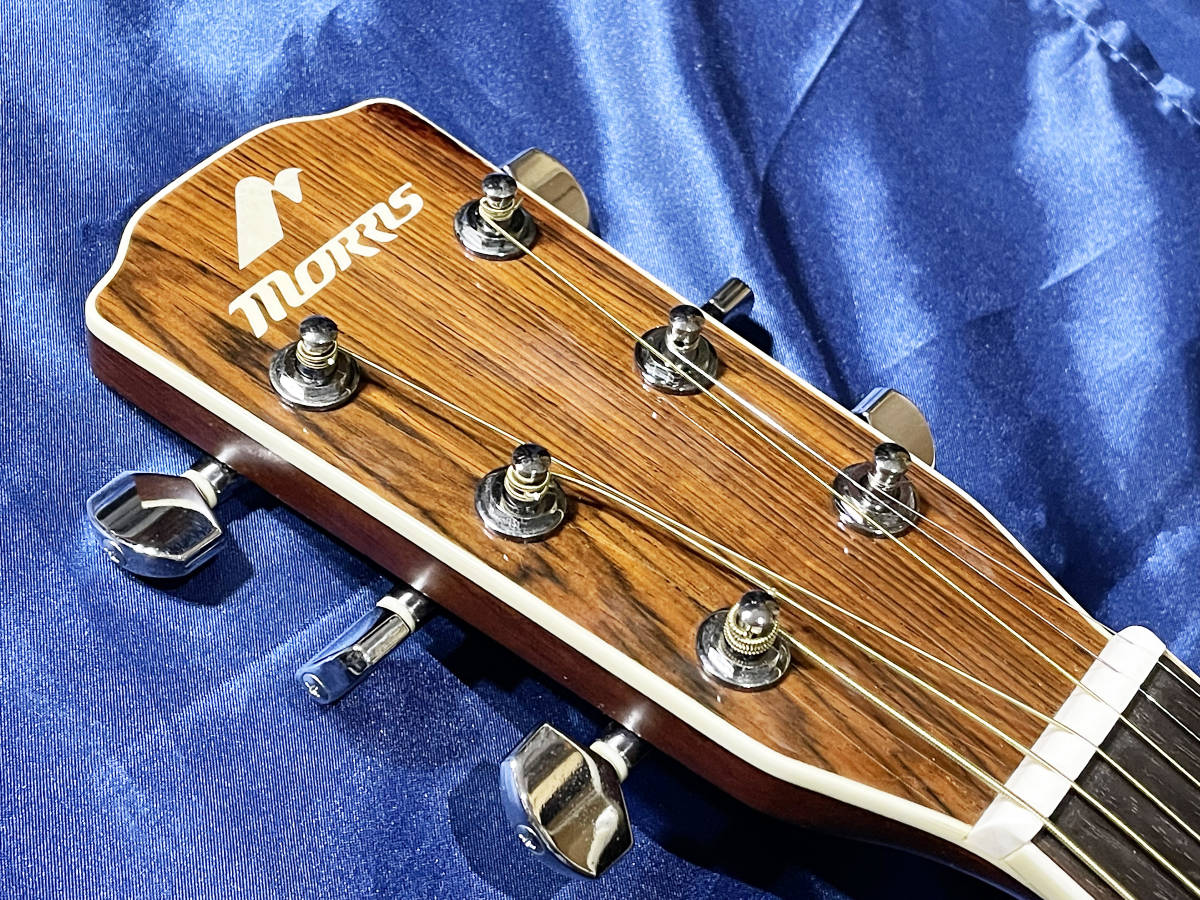 Morris W-150 ハカランダ単板 1978年ごろ 最初期モデル