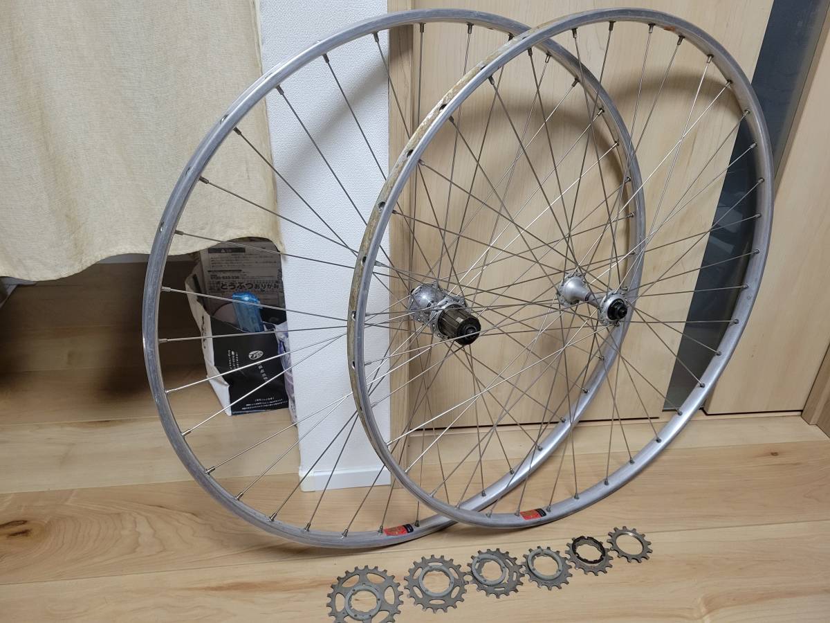 MAVIC バトンホイール イオ iO 700C プロトラック競技のスタンダード