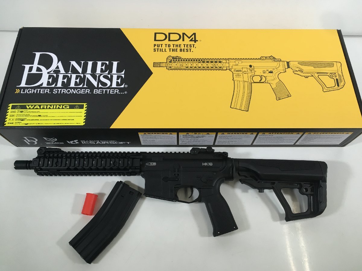 Daniel Defense DDM4PDW マルイMWS ガスガン