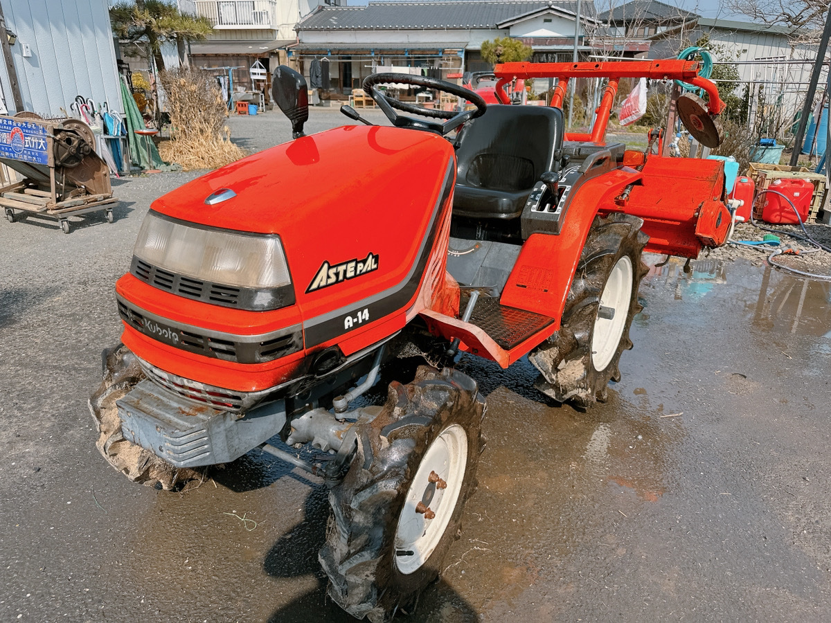 ヤンマー 耕運機 ディーゼル YA-75 FD エンジンNF80-L セル付き 農用