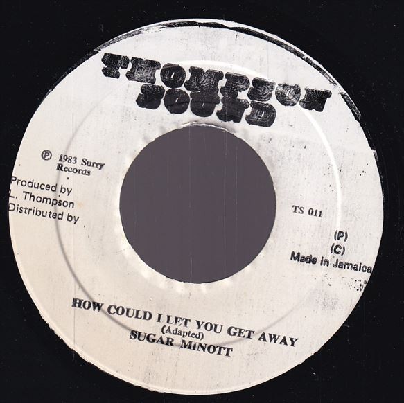  sugar minott how could i let you get away cover bs429 