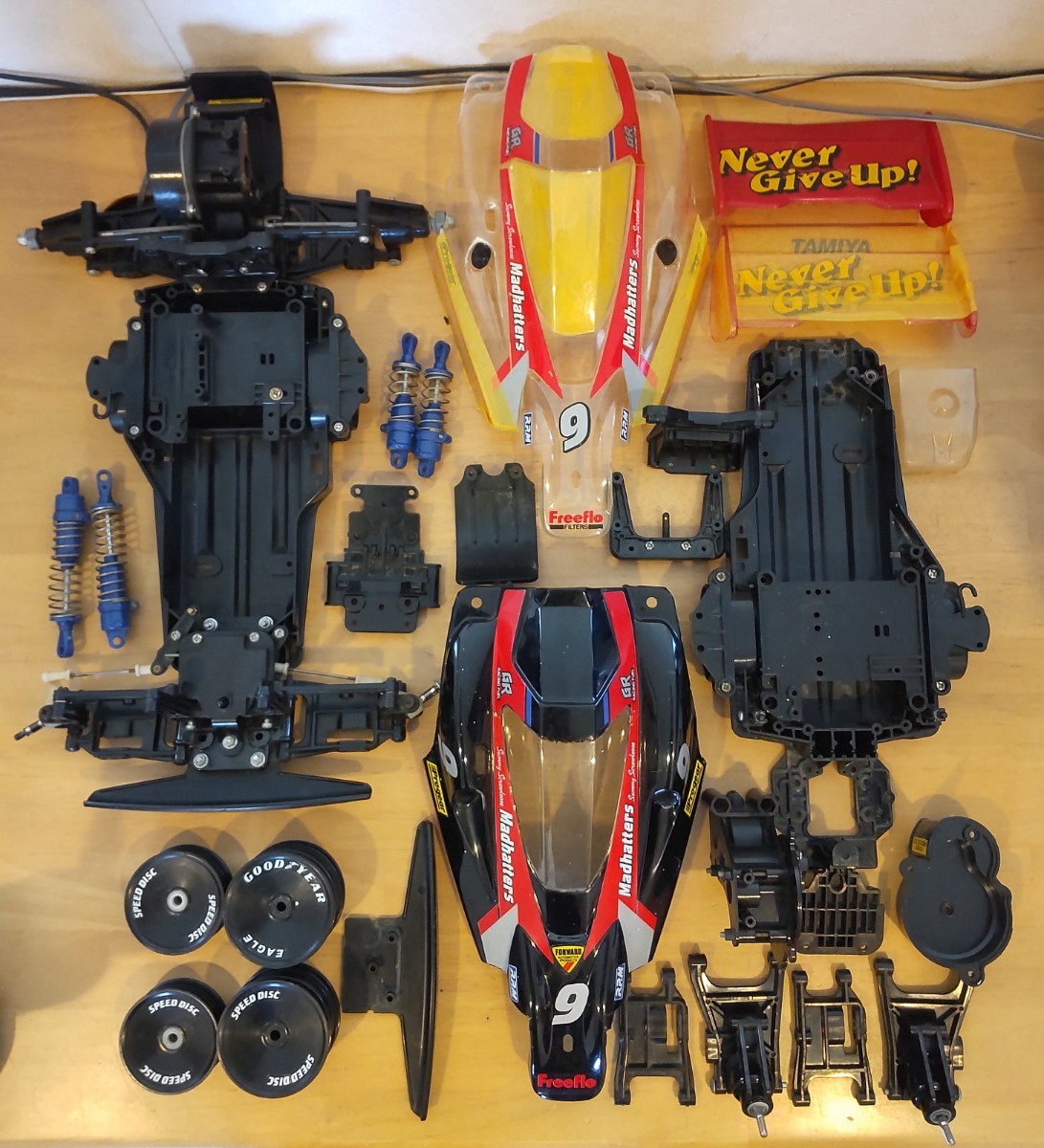 タミヤ マッドキャップ 2WD 電動RCオフロードカー フルセット