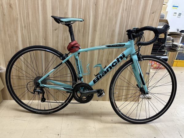Bianchi ビアンキ alu hydro triplebutted6000 Used: Bianchi alu Hydro Triple Butted 6000