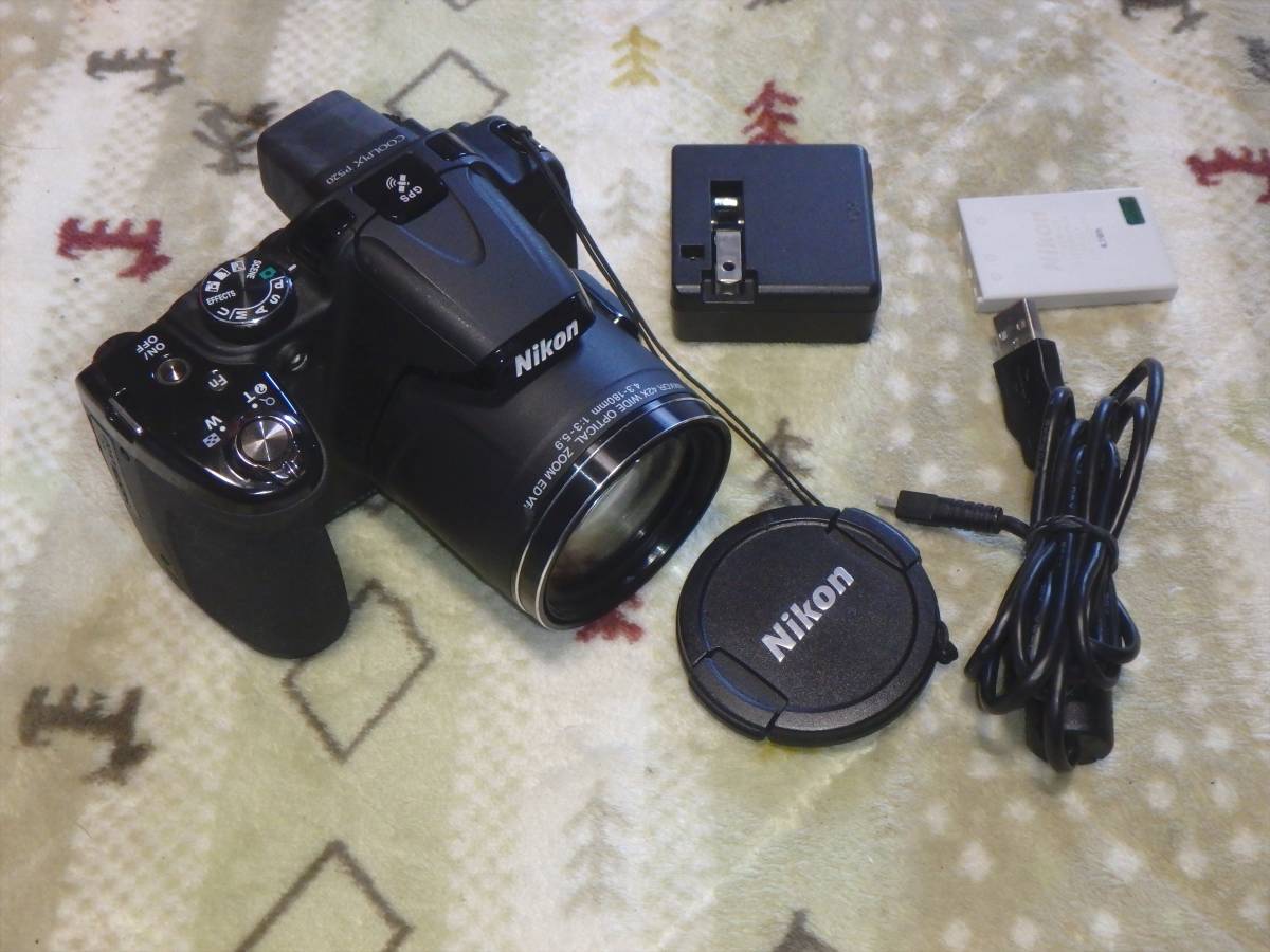 Nikon COOLPIX P520 18.1MP デジタルカメラ おまけ付き デジタルカメラ