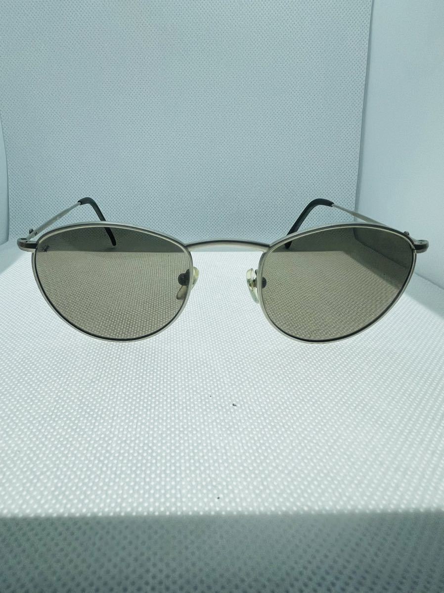 目立った傷や汚れなし】◇1円☆Stussy Earle silver Frame black Lens 