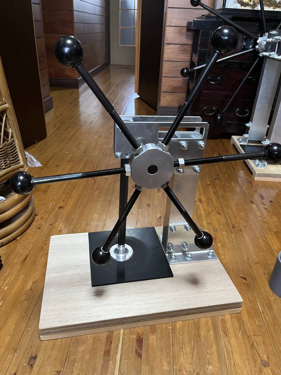 Ashtakaプレス Type20S 未使用（オプション付き）菌糸プレス