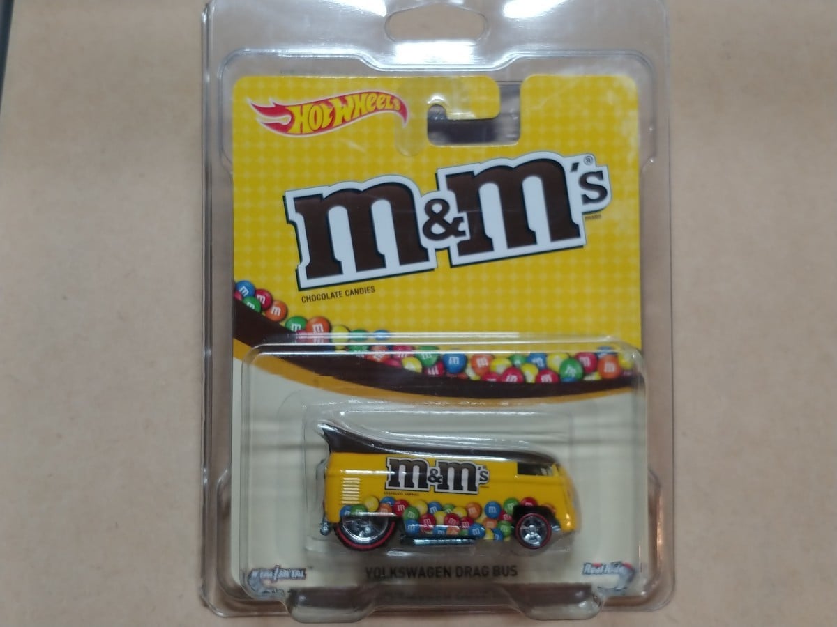ホットウィール ジャパン限定 DRAG BUS VW ドラバス 横浜 ホット