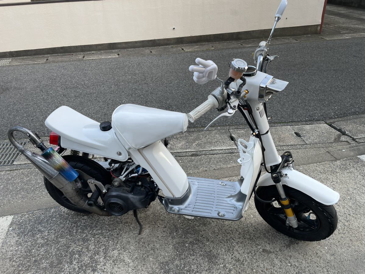 ヤマハのギア。 エンジンスワップ250cc まとまったカスタム UA03J