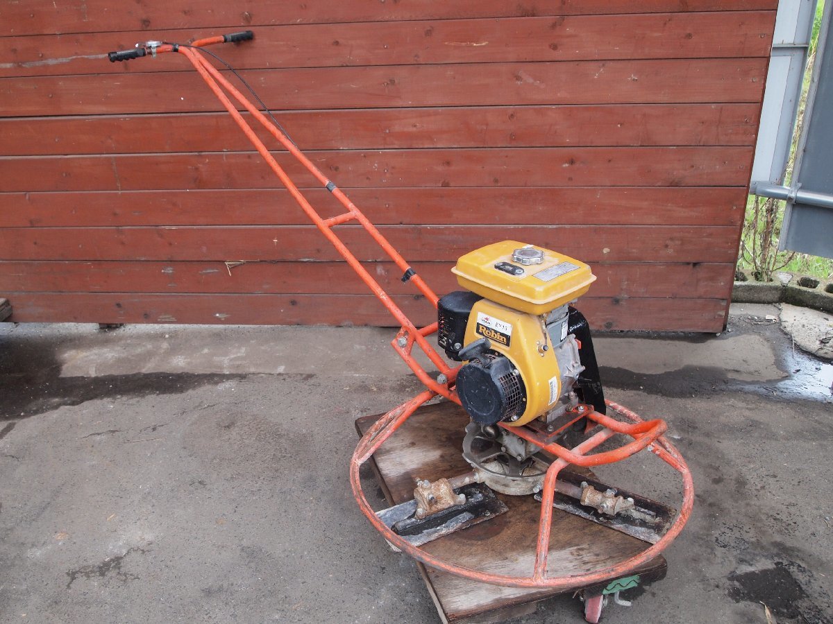 マキタ 4000 電動コテ トロウェル 通電確認済み 左官 土間 100V