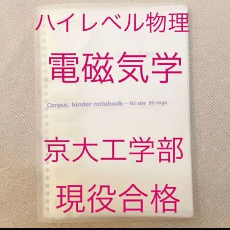未使用】ハイレベル物理 電磁気学 神講座 東進ハイスクール 理系