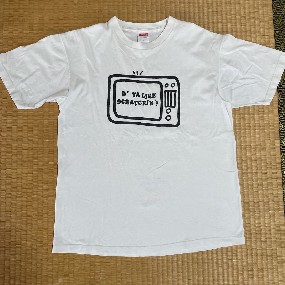 Supreme x マルコムマクラーレン x キースヘリング コラボ バック box 