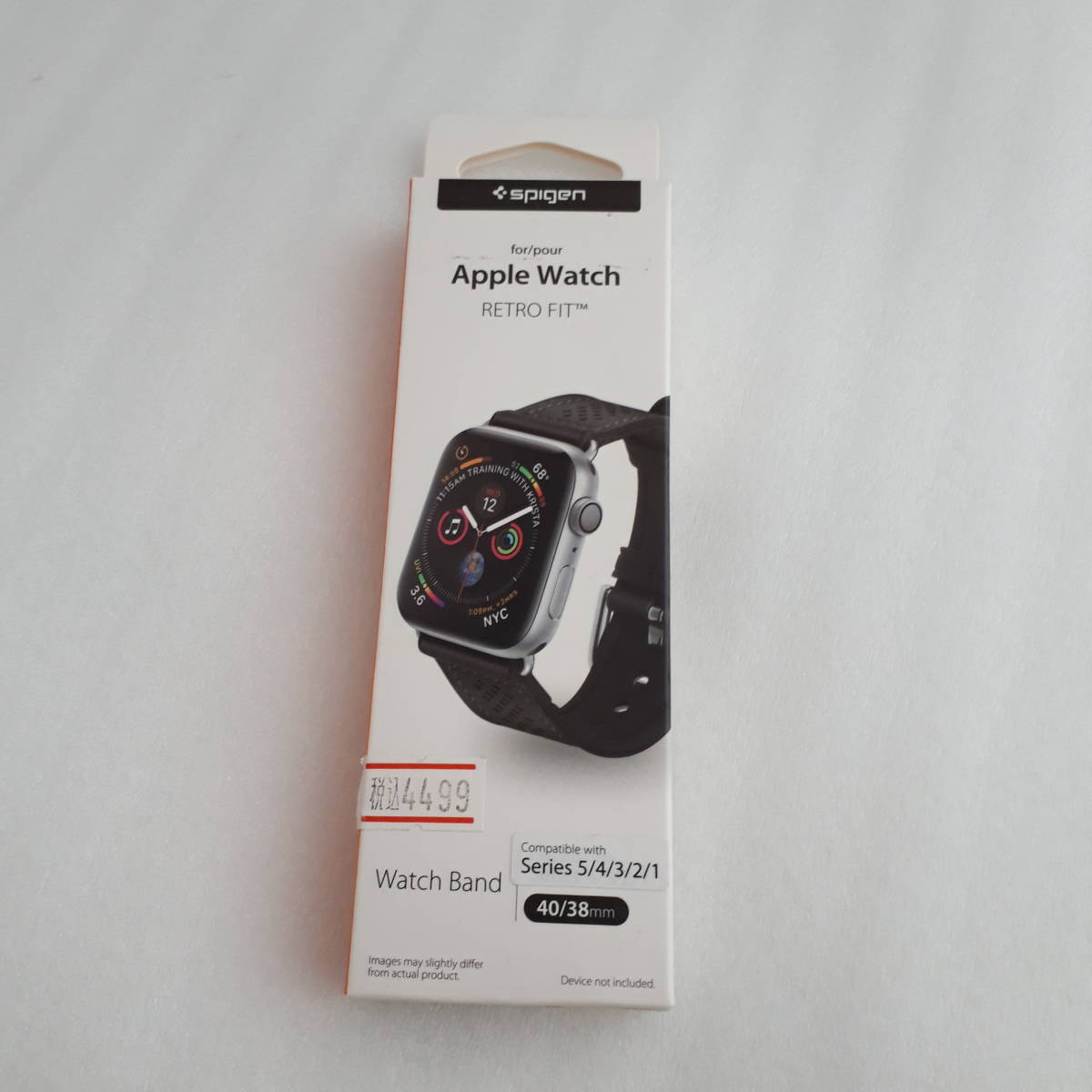 【未使用】SPIGEN シュピゲン Apple Watch All Series 40mm 38mm Watch Band Retro Fit