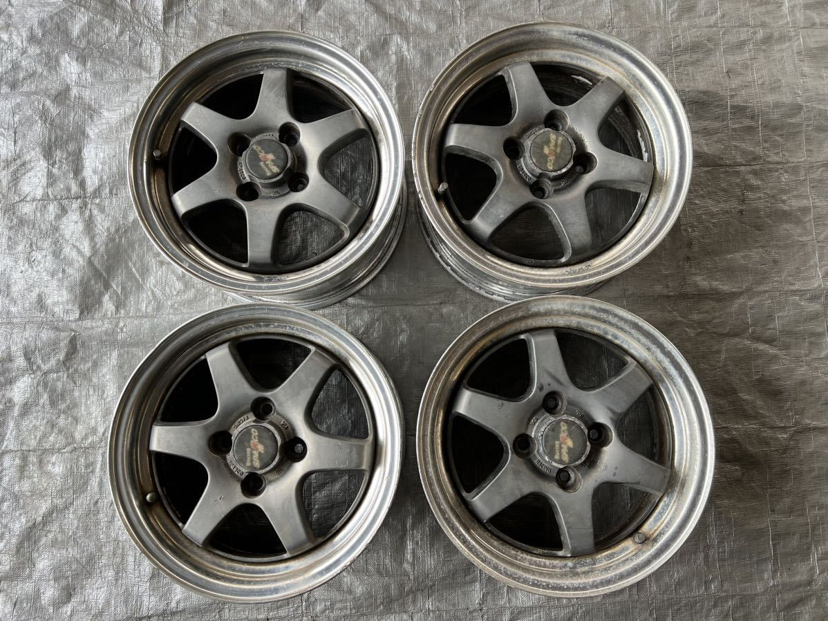 RACING SPARCO レーシングスパルコ 軽量 15インチ アルミホイール 15x6