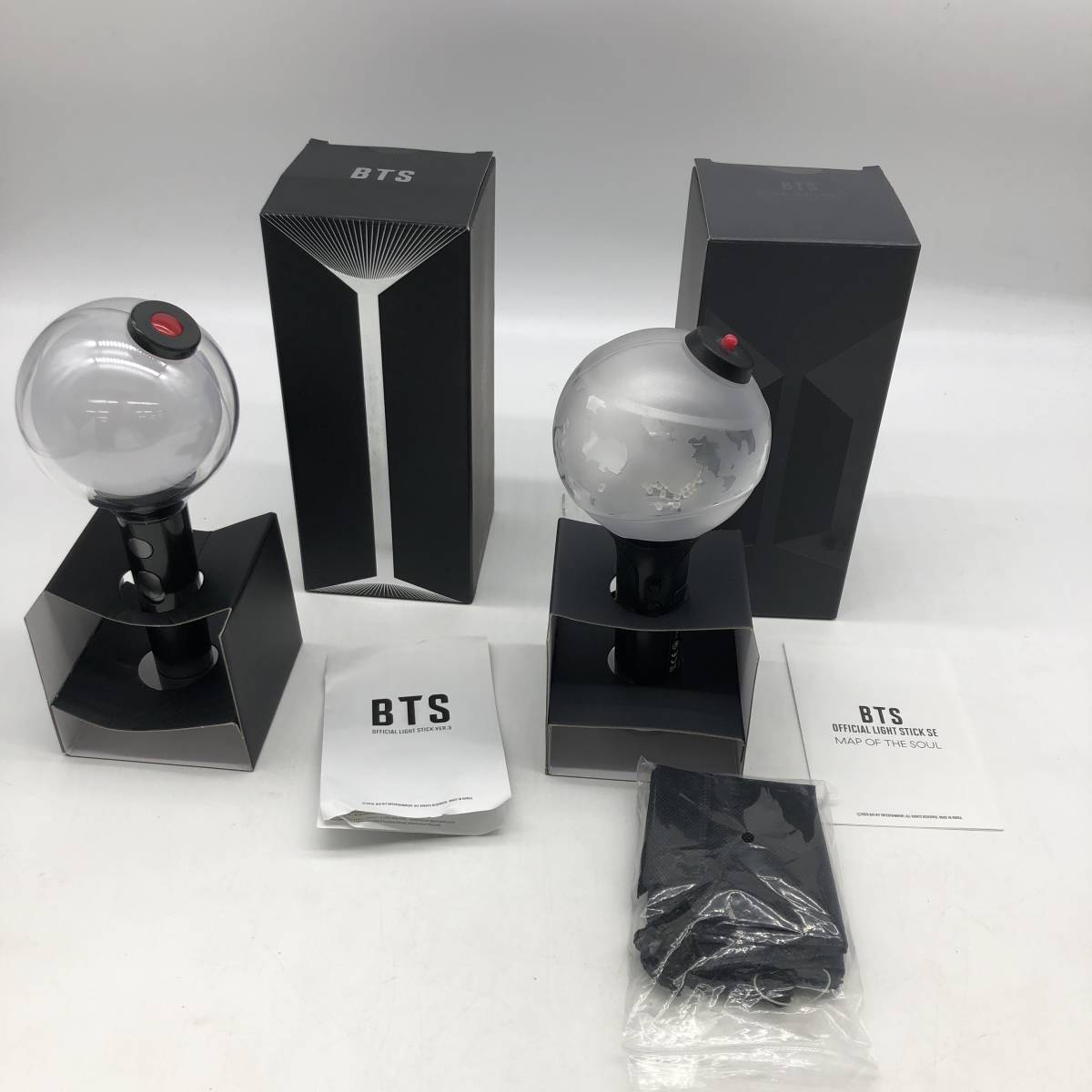 BTS ARMY BOMB ペンライト BTS ARMY Bomb Ver 2 Official Light Stick Pen Light Used | eBay
