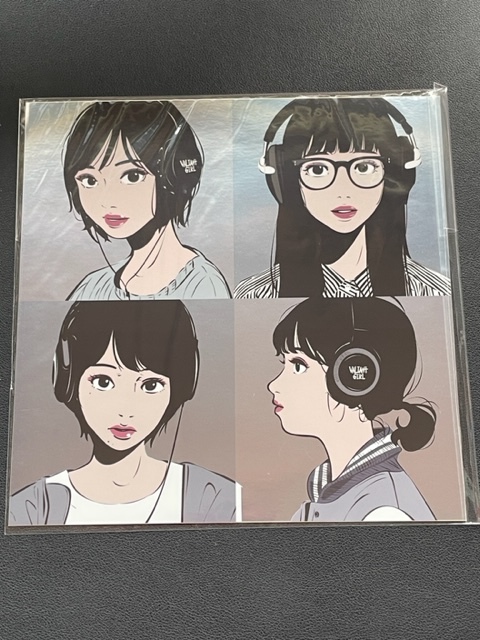 激レア 東京風紀委員会『Untitled』FUKI COMMITTEE 在波うゆ 東京