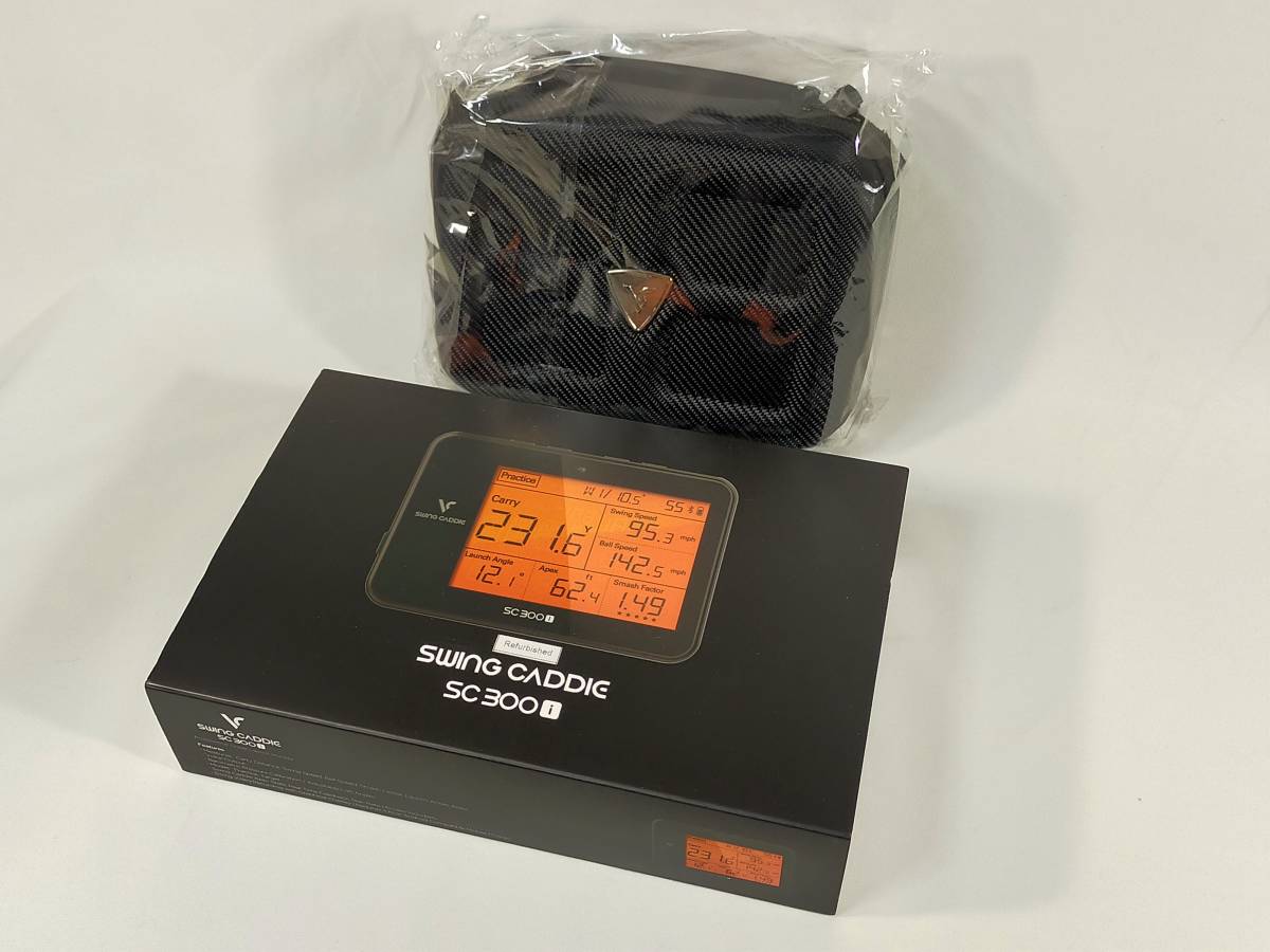ボイスキャディ voice caddie SC300 弾道測定器 swing caddie SC300
