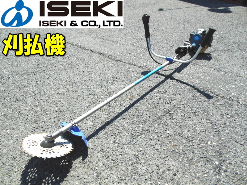 イセキ BZX237 刈払機 草刈り機 | oxyoriental.co.uk
