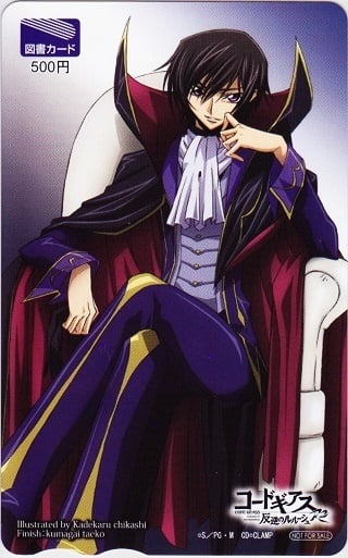 コードギアス反逆のルルーシュ / R2 原画コピー 設定資料 検索