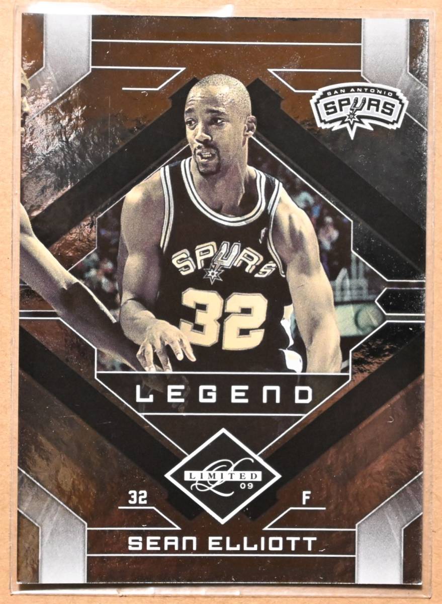 【目立った傷や汚れなし】SEAN ELLIOTT (ショーン・エリオット) 2009 LIMITED 09 LEGEND 99枚限定